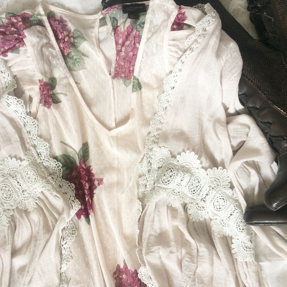 Boho Slip Dress